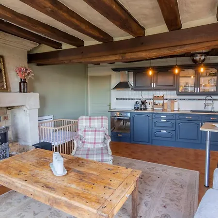 Maison Chaleureuse-grand Jardin-proche Saumur * Parnay