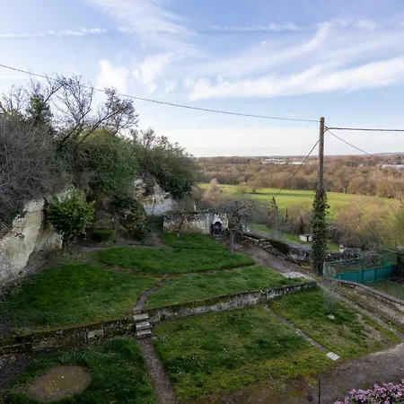 Maison Chaleureuse-grand Jardin-proche Saumur Holiday home Parnay