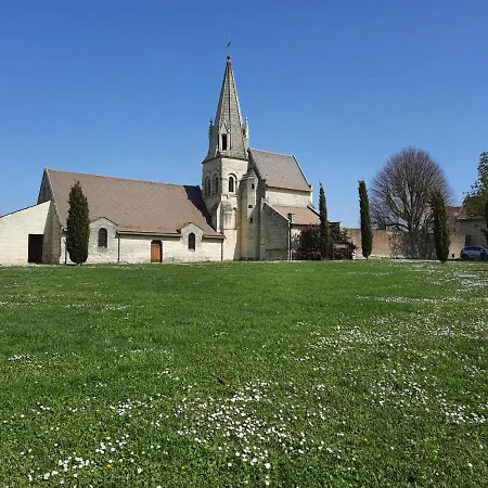 Maison Chaleureuse-grand Jardin-proche Saumur Parnay